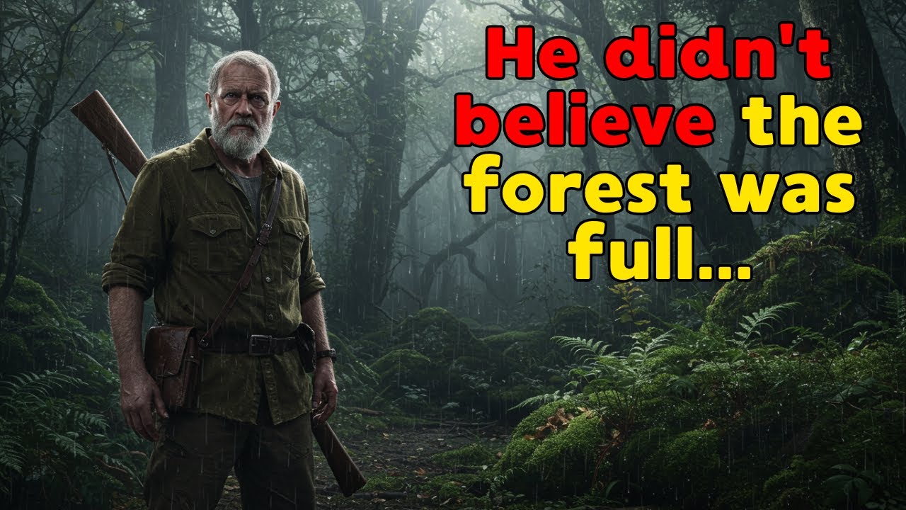 The hunter didn't believe in LEGENDS for a long time: UNTIL HE SAW THIS. Werewolves!