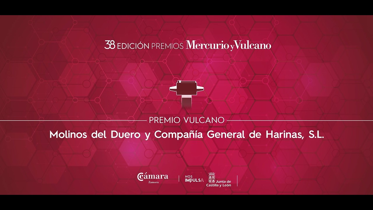 Vídeo del Premio Vulcano 2026 a Molinos del Duero