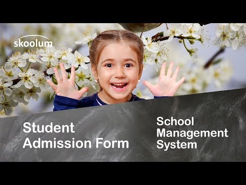 Admission Form For