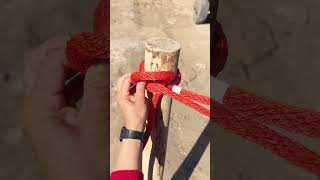 Easy to master practical lock pile knot techniques