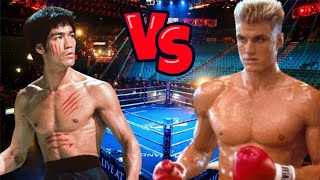 Bruce Lee vs Dolph Lundgren: WHO WINS?