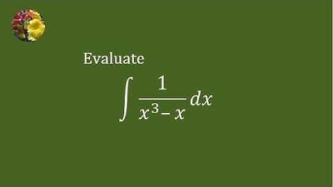 2012 MIT Integration Bee, qualifying test problem # 13 (Mis-1071)
