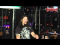 Robb Flynn, guitar/bass tech &amp; tourmanager interviewed by Rock Hard in Hamburg, Germany 2010
