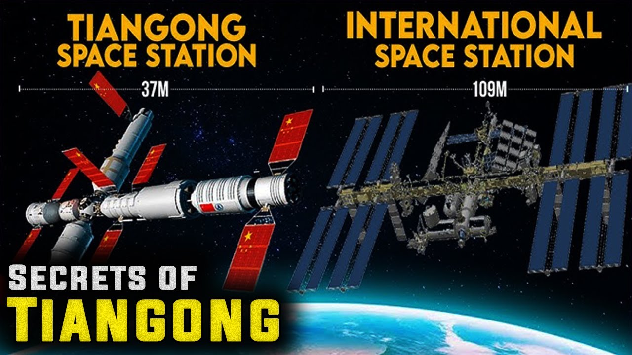 China's Stunning New Space Station: Secrets of Tiangong Revealed!