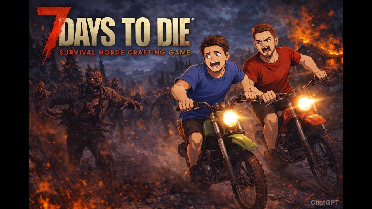 Blood Moon és a 7-es körzet I 7 Days to Die #25