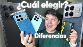 Charlypi Videos POCO F8 Ultra vs POCO F8 Pro: Diferencias + Unboxing en español