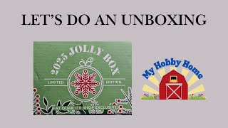 FAT QUARTER SHOP - 2025 LIMITED EDITION - JOLLY BOX UNBOXING