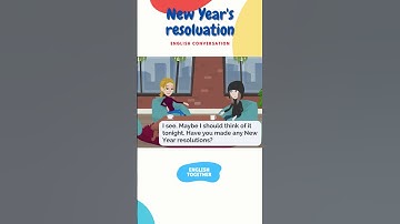 How to talk about New Year