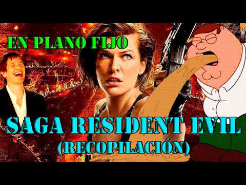 SAGA RESIDENT EVIL (RECOPILACIÓN RESUBIDA) - DESASTRE PUTREFACTO.