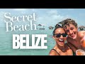 SECRET BEACH in BELIZE (Ambergris Caye) | Where to go in Belize