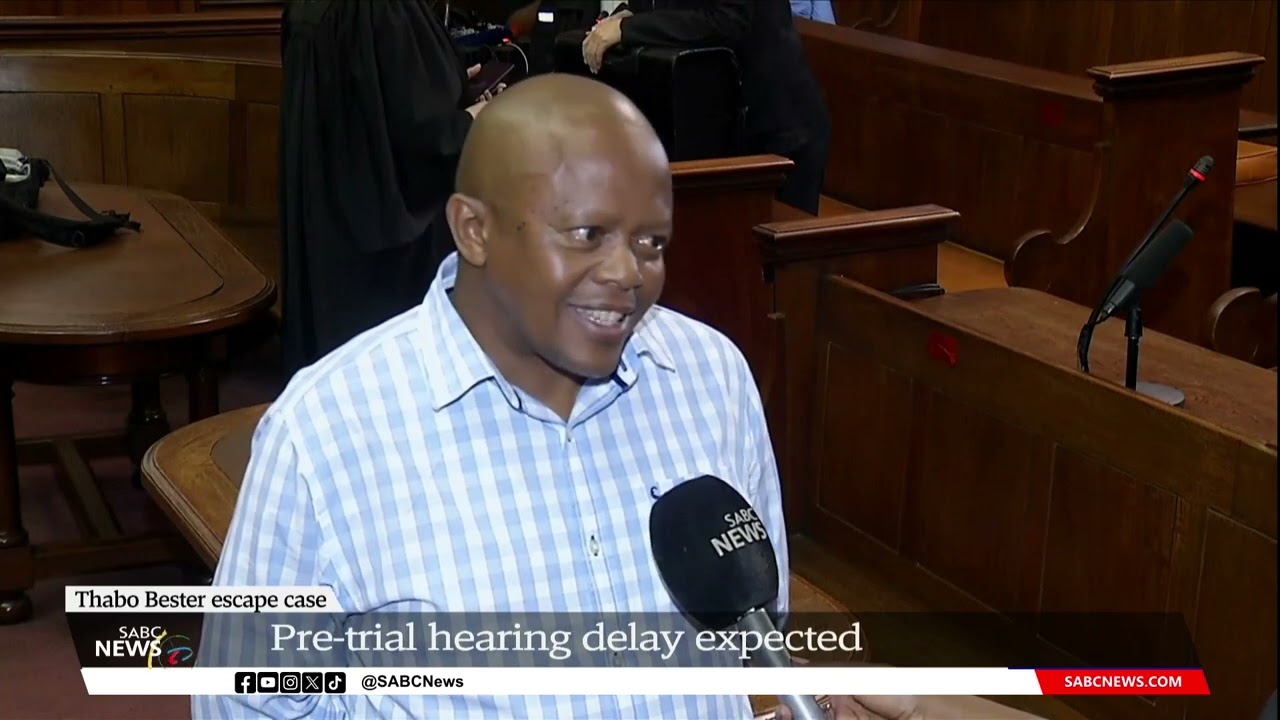 Thabo Bester saga | Pre-trial hearing underway in the Free State High Court