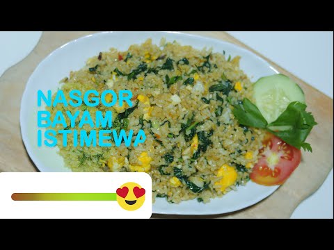 Resep Nasi Goreng Bayam