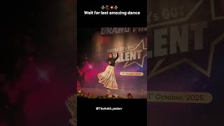 hIshq de faniyar | Girl amazing dance performance 🤩✨ | Stage dance | #ytshorts #dance #fypシ