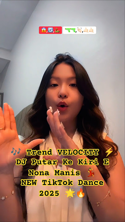 💥💃 Whotsy’s Velocity DJ Putar Ke Kiri E Nona Manis Dance Tutorial on TikTok 🎶 #dance #dancetutor