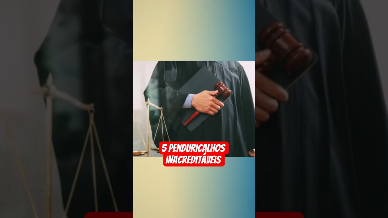 🔍 5 penduricalhos mais inacreditáveis do Brasil (Segundo a BBC News Brasil)