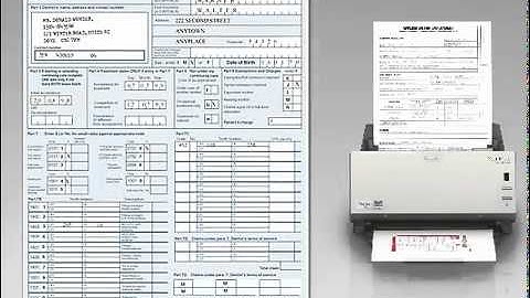 Kodak ScanMate i1120 Scanner