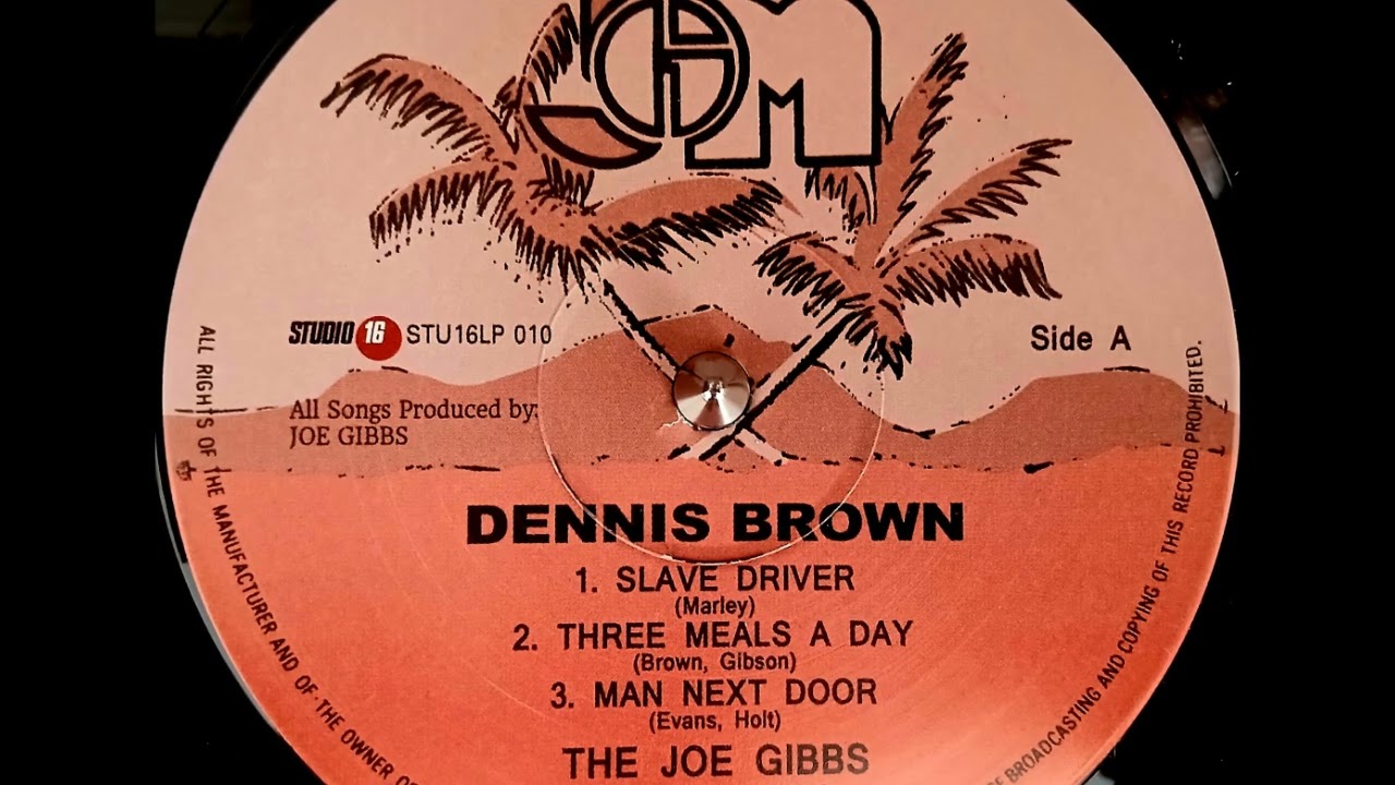 レゲエ DENNIS BROWN - MAN NEXT DOOR DENNIS BROWN - Man Next Door EXTENDED - YouTube