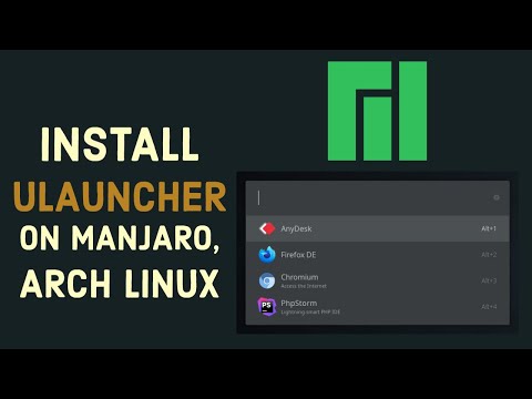 Install Ulauncher on Arch Manjaro Linux