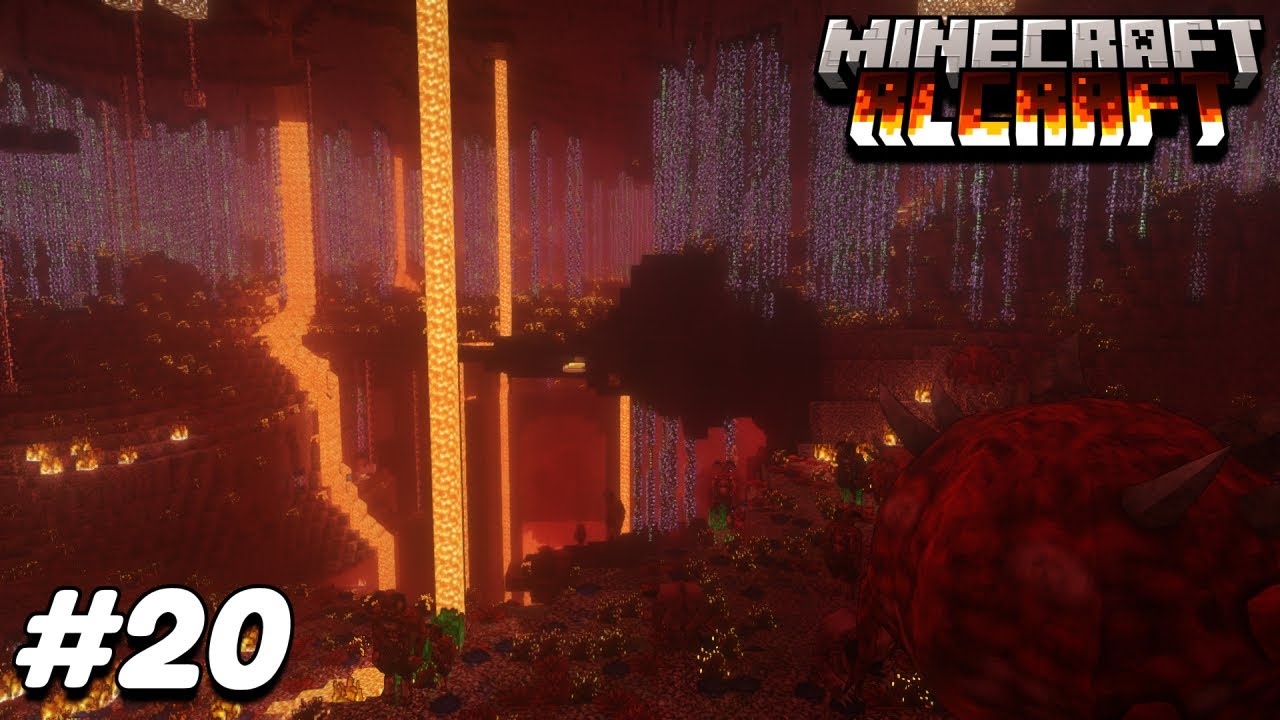 Episode 20: NAG PUNTA AKO NG NETHER AT MAY BAGO AKONG WEAPON SA RLCRAFT ...