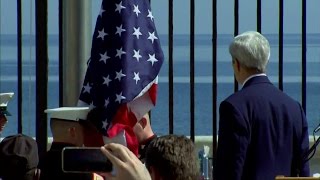 U.S. Embassy Havana Re-Opening Ceremony