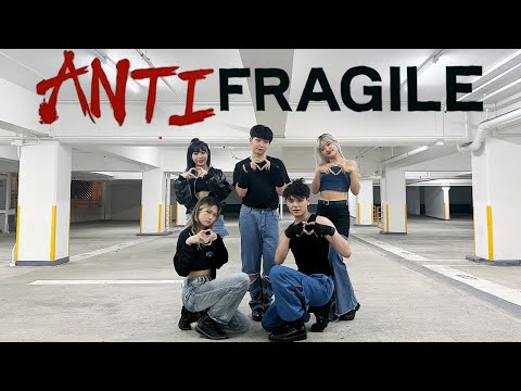 [ONE TAKE] LE SSERAFIM (르세라핌) &amp;#39;ANTIFRAGILE&amp;#39; Dance <strong>Cover</strong> by SNDHK from <strong>Hong</strong> Kong