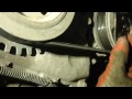Ford Mondeo IV Замена подшипника шкива кондиционера , ремня , роликов
