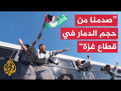 الأسير المحرر أحمد دبابش للجزيرة: كانت صدمتي كبيرة بعد أن علمت باستشهاد زوجتي وابنتي