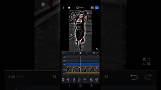 How to add Snow effect in vn aap. VN video editing tutorial .HDR #shorts #edit #editing screenshot 1