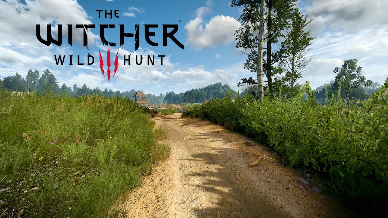 The Witcher 3 Next Gen | Gervant First Person Mod [4K | Ultra] - YouTube