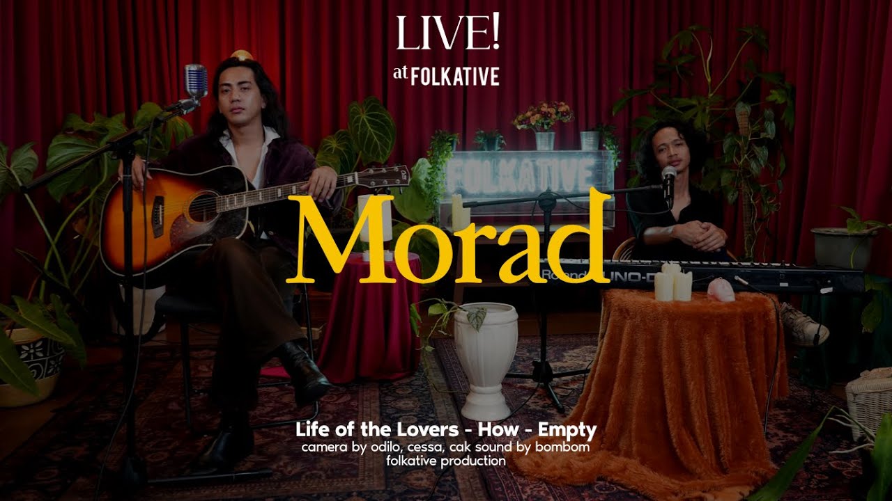 Morad Acoustic Session | Live! at Folkative