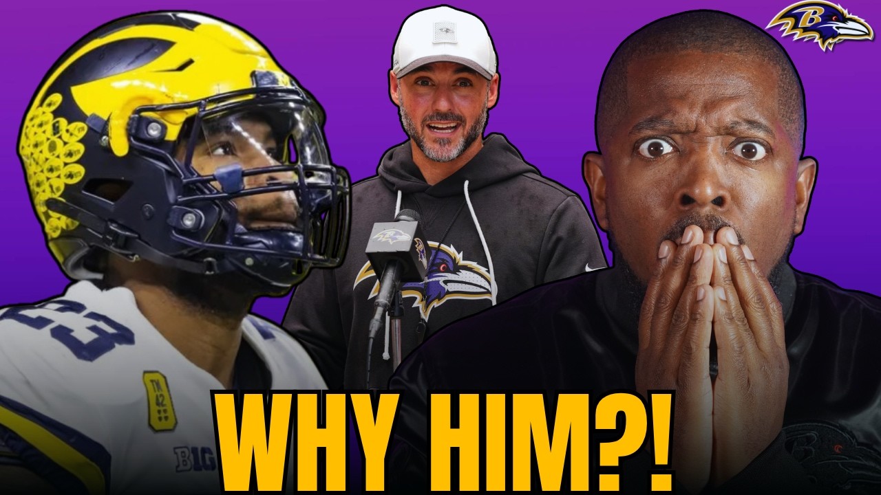 Thumbnail for RAVENS JUST GAVE JESSE MINTER ONE OF HIS GUYS…NOW HE HAS ONE SHOT TO PROVE IT!