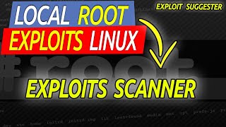 LOCAL ROOT EXPLOITS LINUX - Privilege Escalation com EXPLOIT SUGGESTER [Tutorial Educacional]