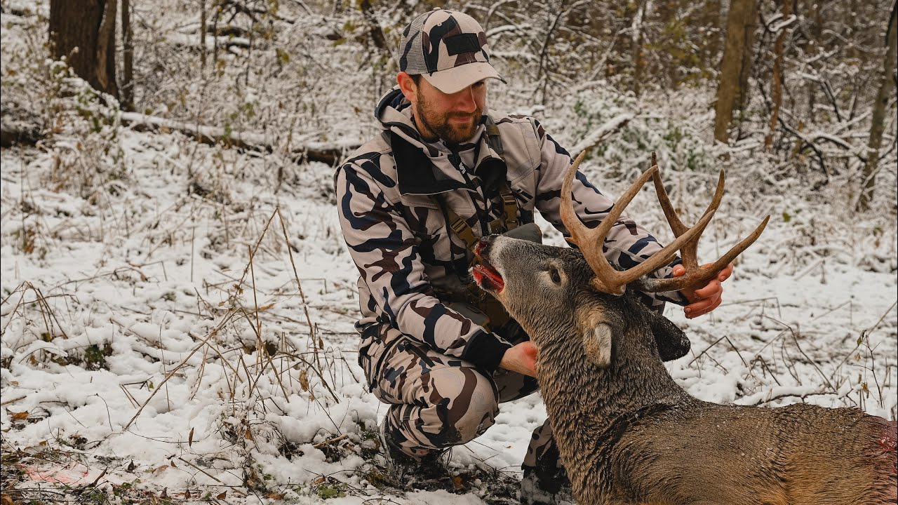 “Be Content”: 2025 Wisconsin Bow Buck