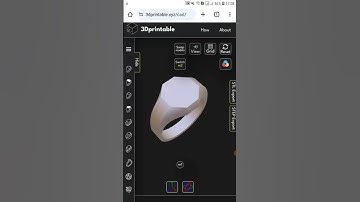 The better version of #3dmodel #octagon #signet #ring #3dmodeling #cad #3dprint #design #shape #3d
