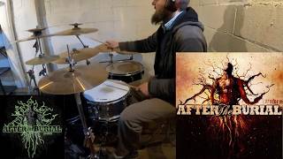 After the Burial - Cursing Akhenaten (Drum Cover)
