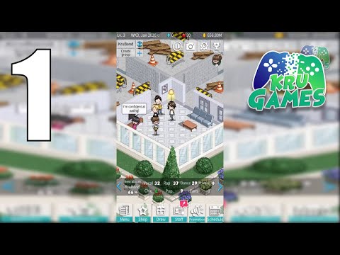 K Pop Idol Producer Gameplay Walkthrough 1 Android Ios Youtube