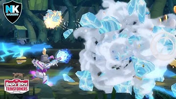 Angry Birds Transformers - Slipstream Kills The Eggbot
