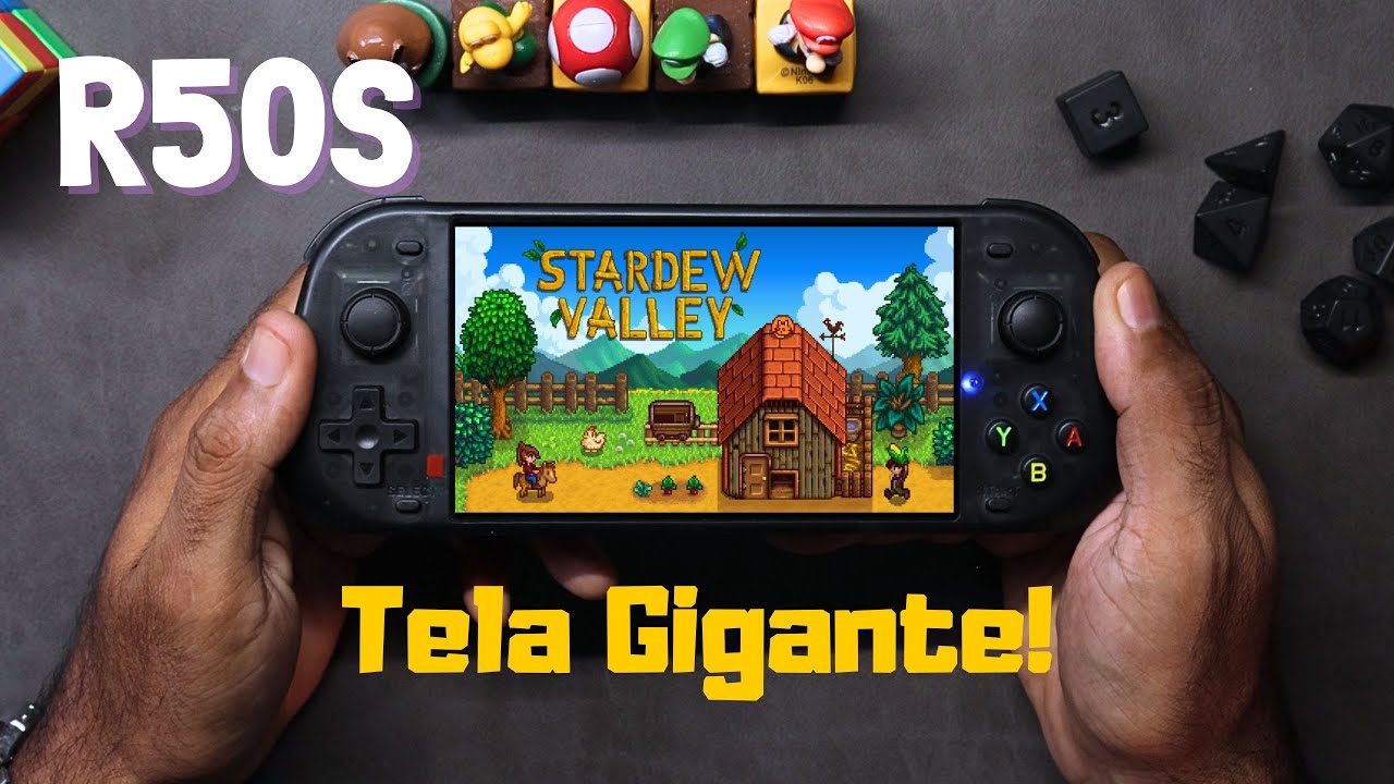 R50S É O MELHOR PORTÁTIL BARATO? TELA GIGANTE, PORTS E RODA TUDO!