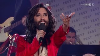 Download Lagu Conchita Wurst - Rise Like a Phoenix, Wiener Festwochen, ORF2, 12.05.2017 MP3