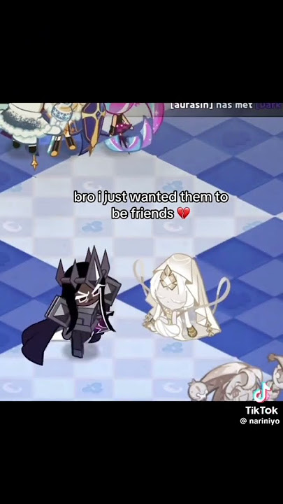 🕊️🕊️🕊️💔💔#cookierunkingdom#cookierun#crkmemes#mysticflour#darkcacao