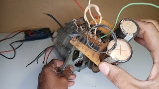 Como fazer ponte RETIFICADOURA tensão ac para dc de GERADOR de energia 