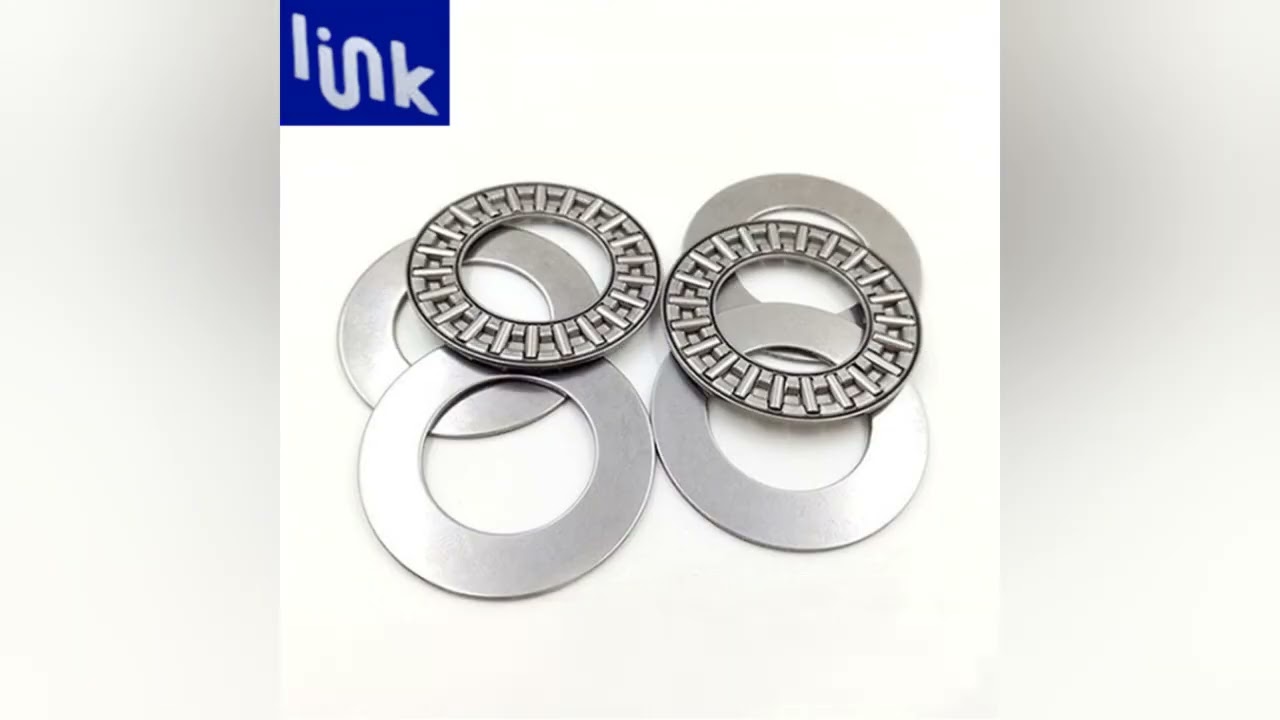 Thrust needle roller bearings