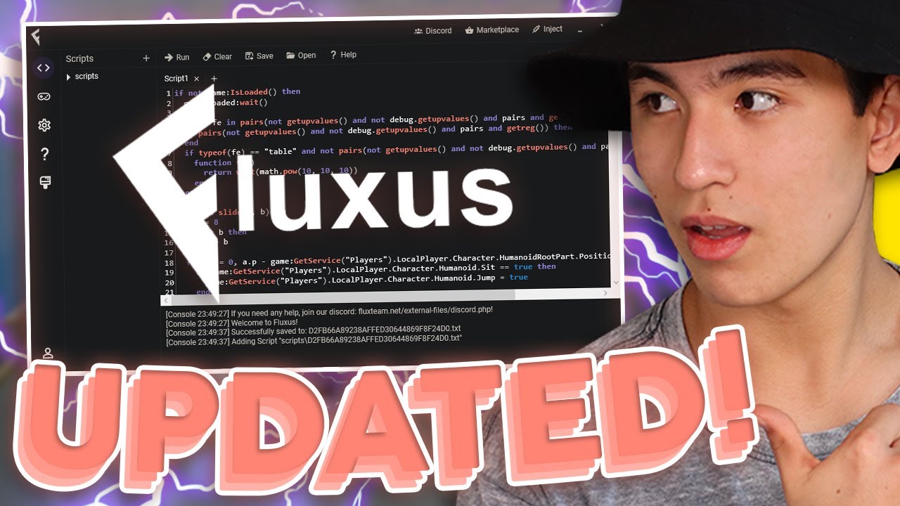 Roblox Fluxus Exploit  Free Lvl 7 Executor [Fluxus v7.0] - CHEATERMAD