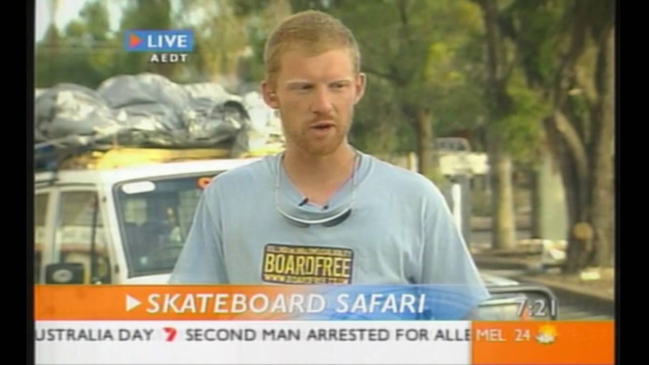 BoardFree on Sunrise: 23rd January 2007