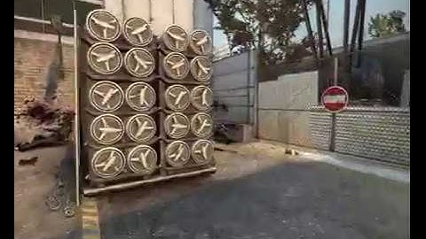 ESEA 1v3 w/ AWP (Cache)