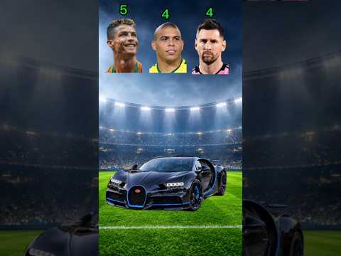 Ronaldo vs Messi vs Ronaldo Nazario