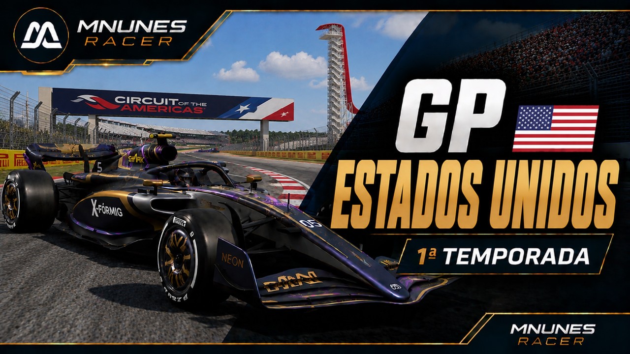 GP Estados Unidos - 1ª Temporada