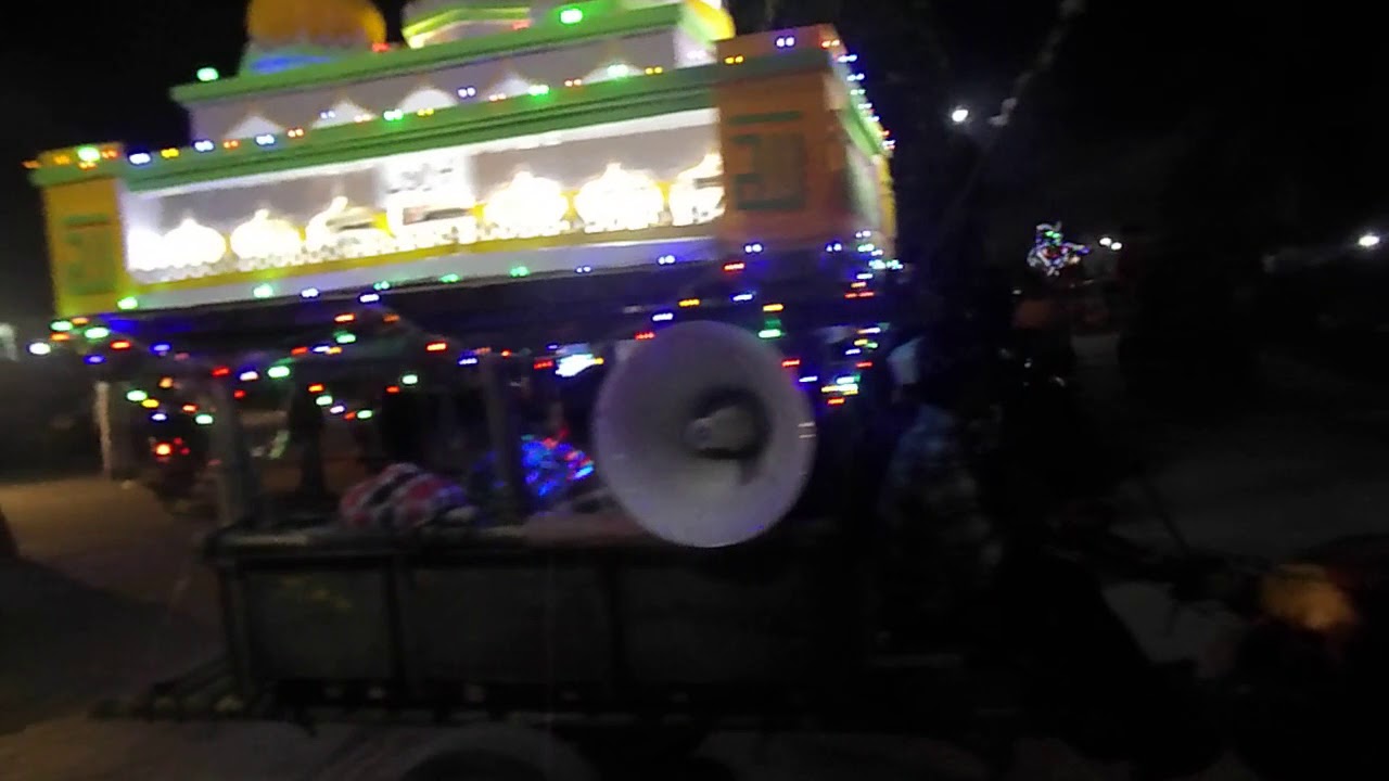 TAKBIR MURSAL DESA LATAK KEC.GODONG 2017