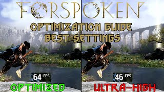 Forspoken  | OPTIMIZATION GUIDE / BEST SETTINGS | Every Setting Benchmarked