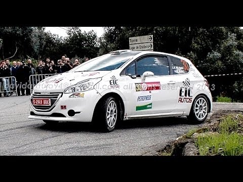 Rali Viana Castelo 2013 Peugeot 208 R2 Escuderia Ferrol